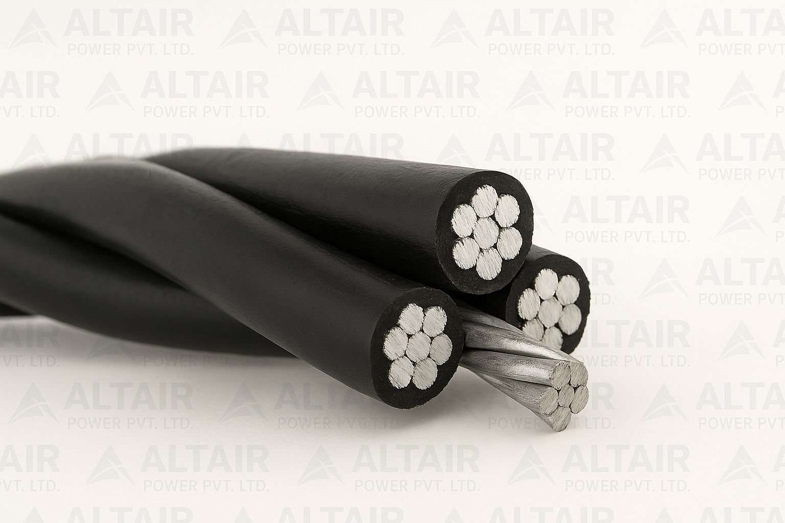 Aerial Bunched Cables